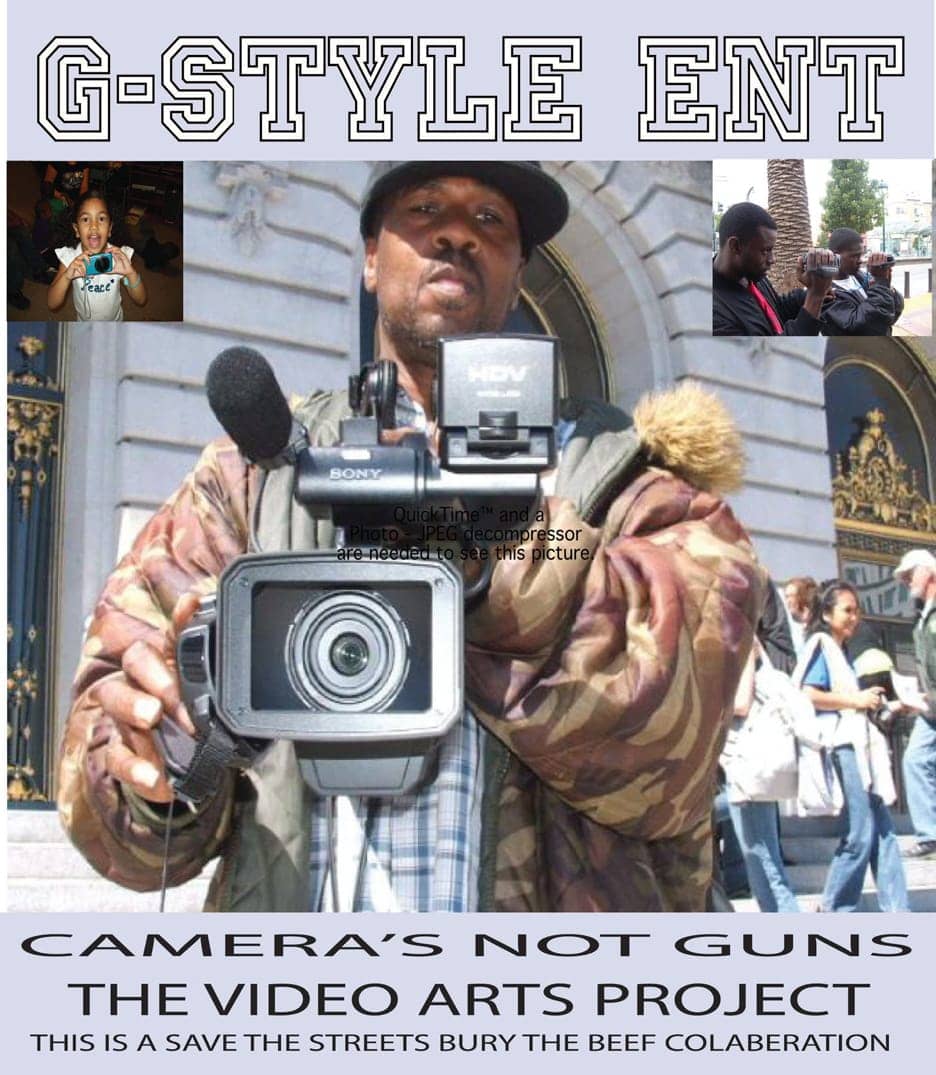 Kilo-G.-Perry-poster-Cameras-Not-Guns, SFPD tightens its chokehold on Bayview Hunters Point since killing Kenneth Harding, Local News & Views 
