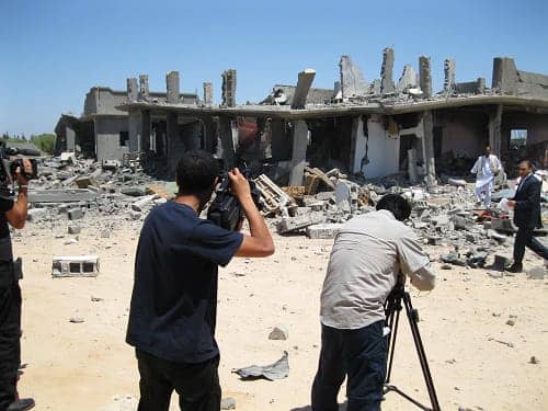 Media-record-080811-NATO-bombing-destruction-of-civilian-homes-in-farming-village-of-Majer-Libya-by-©2011-Matthew-Ozanon1, NATO’S ‘Qana Massacre’ at Majer, Libya, World News & Views 