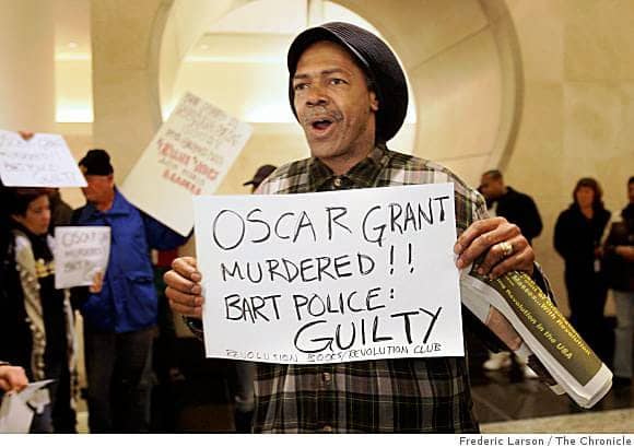Oscar-Grant-protest-at-BART-HQ-010509-by-Frederic-Larson-Chronicle, The police state’s lawyers: Meyers Nave, Local News & Views 