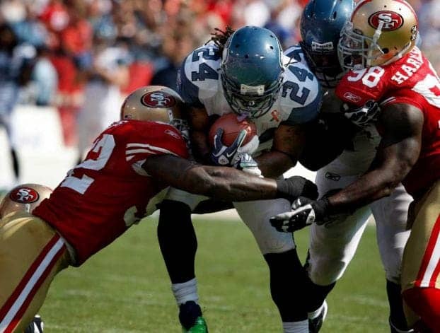 49ers-vs.-Seahawks-091111-by-Brant-Ward-The-Chronicle, 49ers vs. Seahawks: 9/11, peace and the NFL , Videos 
