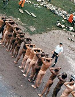 Attica-prisoners-stripped-naked-091371-by-Bettmann-Corbis, The road from Attica, Behind Enemy Lines 