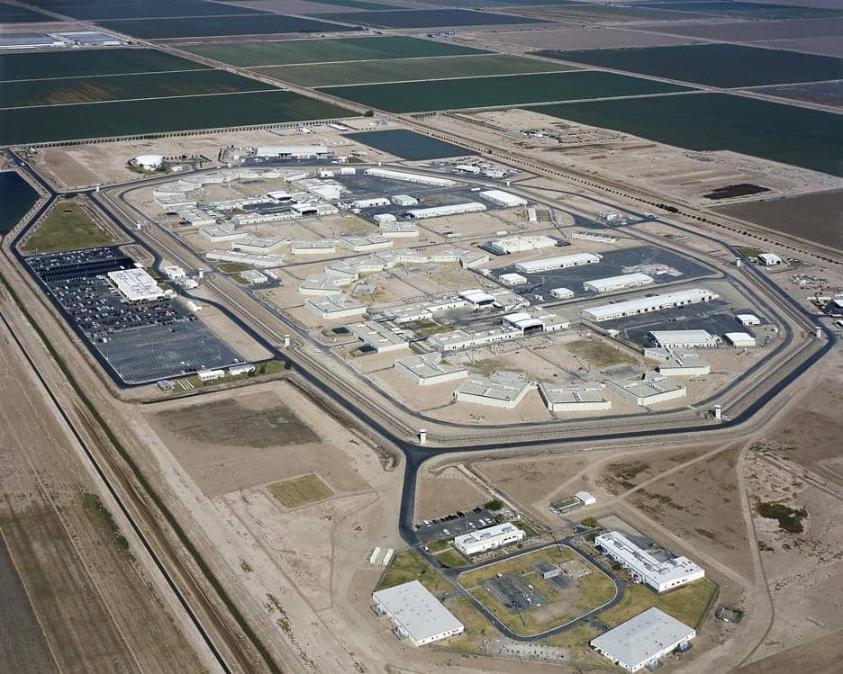Calipatria-State-Prison, California prisoners resume hunger strike today, Behind Enemy Lines 