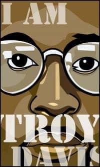 I-am-Troy-Davis-by-Educators-for-Troy, Angela Davis: Stop the execution of Troy Davis, set for Sept. 21, Behind Enemy Lines 