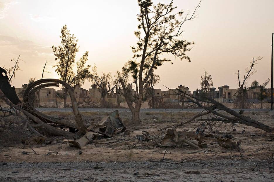 Tawergha-city-of-Blacks-deserted-debris-of-Libyan-Army-tank-NATO-bombed-091911-by-Moises-Saman-NY-Times, Imperialism will be buried in Africa, World News & Views 