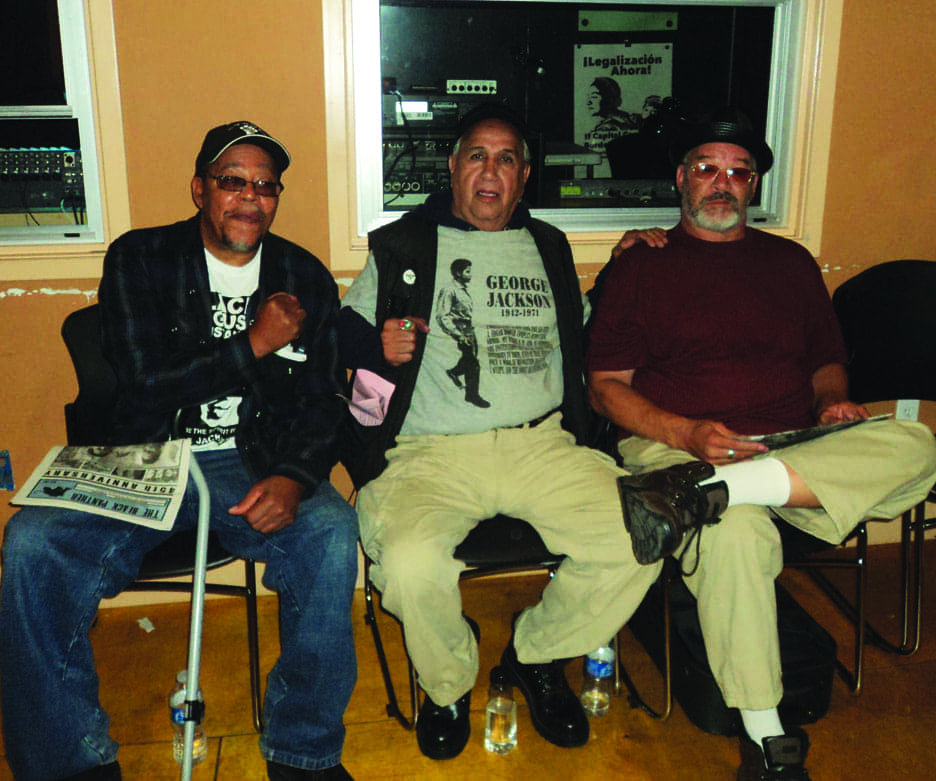 Willie-Sundiata-Tate-Luis-Bato-Talamantez-David-Giappa-Johnson-of-San-Quentin-6-at-Geronimo-Day-Eastside-082111-web1, Attica Solidarity Statement from the San Quentin Six, Abolition Now! 