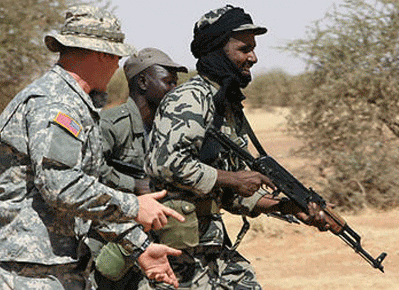 U.S.-soldier-trains-Mali-army-to-combat-Al-Qaeda-by-Luc-Gnago-Reuters, America’s conquest of Africa: Introduction by Cynthia McKinney, World News & Views 