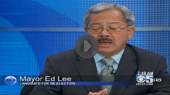 Ed-Lee-102911-by-KCBS, San Francisco mayor’s race: Monitor, investigate, certify?, Local News & Views 