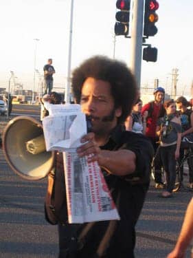 Occupy-Oakland-General-Strike-Boots-Riley-leads-march-to-shut-down-the-Port-1102111, Racism, white privilege in the 99%: If not now, when do we address it?, Local News & Views 