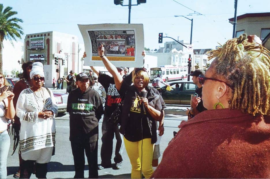 October-22nd-Denika-Chatman-Willie-Kimberly-Swan-102211-by-Mesha-web, Can police raids stop Occupy Oakland or SF?, Local News & Views 