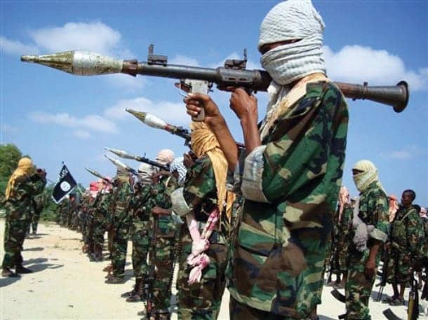 Al-Shabaab-fighters-conduct-military-exercise-in-northern-Mogadishu’s-Suqaholaha-neighborhood-010110-by-Farah-Abdi-Warsameh-AP, Kenyan government signals greater U.S., Israeli involvement in Somalia, World News & Views 
