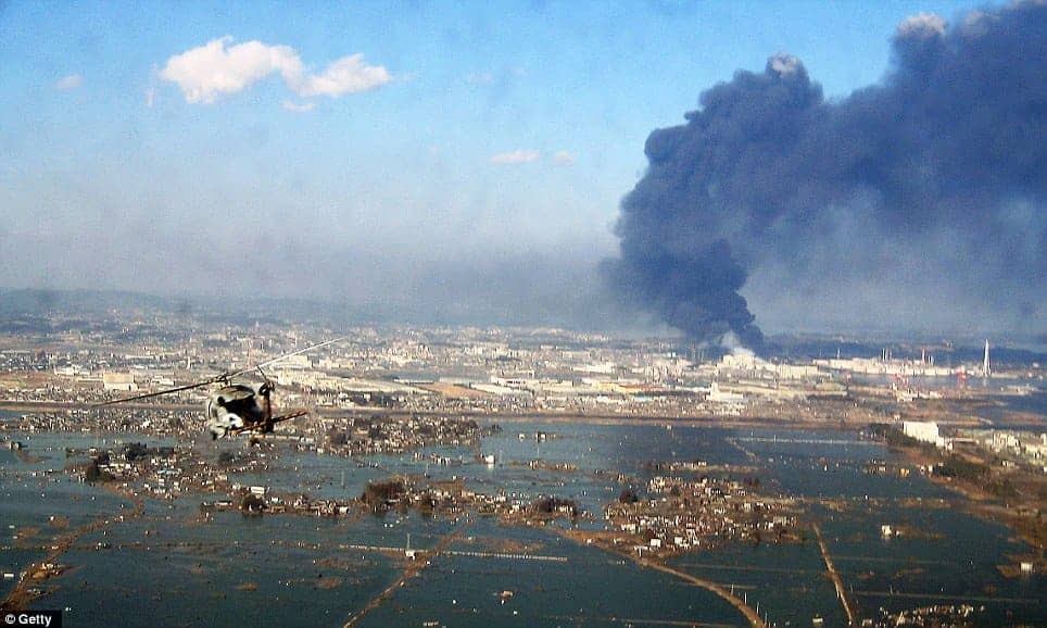Fukushima-plume-by-Getty, Medical journal article: 14,000 U.S. deaths tied to Fukushima reactor disaster fallout, News & Views 