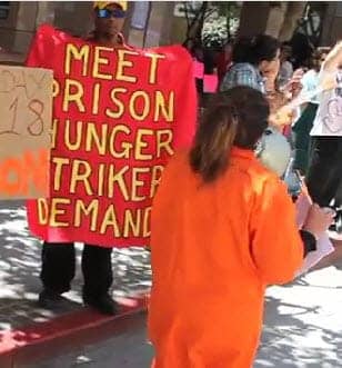 Pelican-Bay-hunger-strike-rally-CDCR-HQ-Sacramento-071811-2-by-Grant-Slater-KPCC, To witness people say no to state-sanctioned torture is a beautiful sight indeed, Behind Enemy Lines 
