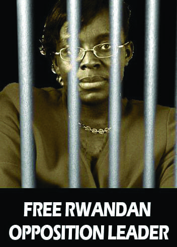Victoire-behind-bars, Rwanda: Victoire Ingabire’s daughter calls for world pressure on Kagame, World News & Views 
