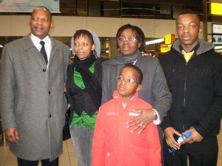 Victoires-family-Lin-Muyizere-Raissa-Ujeneza-Victoire-Ingabire-Umuhoza-Rist-Shimwa-lil-bro-Remy-Ndizeye-Niyigena, Rwanda: Victoire Ingabire’s daughter calls for world pressure on Kagame, World News & Views 