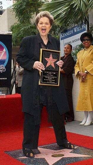 Etta-James-2003-receiving-star-Hollywood-Walk-of-Fame, Etta James: Two tributes, Culture Currents 
