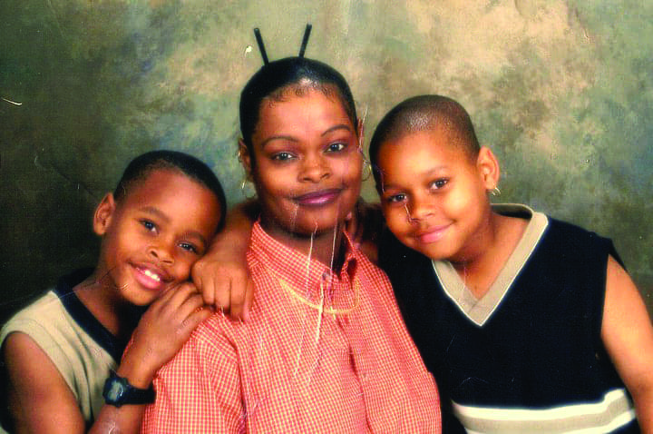 Kenneth-Ondrell-Harding-as-children-with-mom-Denika-Chatman, Picking up the pieces: Kenneth Harding’s mother calls on community to march for justice this Sunday, Local News & Views 
