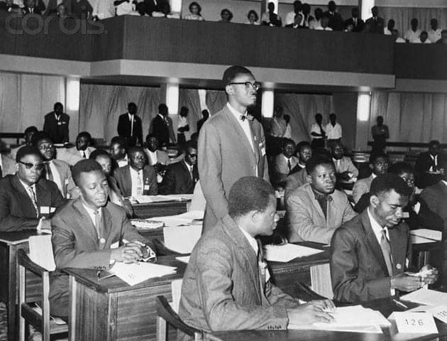 Patrice-Lumumba-speaks-to-Parliament-Leopoldville-Belgian-Congo-13-days-before-independence-061760-by-Bettman-CORBIS1, Lumumba is an idea, World News & Views 