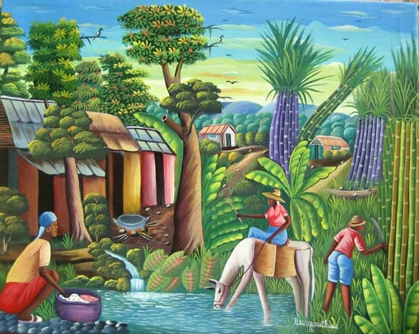 Paysage’-‘Countryside’-by-Berny-Mathais, Aid as a Trojan horse: On the anniversary of the Haitian earthquake, World News & Views 