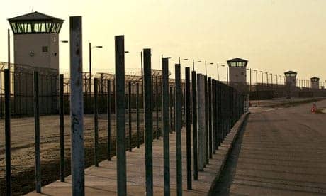 Corcoran-State-Prison-by-Ben-Margot-AP, Conflicting reports on hunger strike at California’s Corcoran State Prison, Behind Enemy Lines 