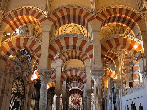 La-Mezquita-de-Cordoba-Spain-Moorish-architecture-mosque-converted-to-cathedral-1523, Our next guest is the legendary African researcher Runoko Rashidi, from the United States, Culture Currents 