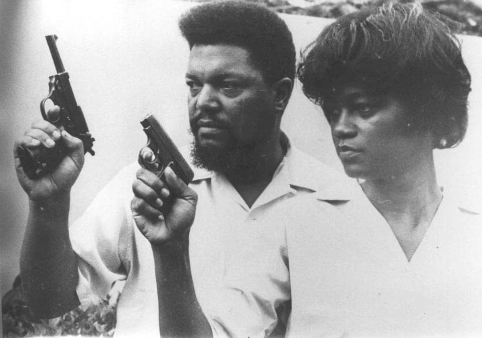 Robert-and-Mabel-Williams-with-guns, Who are you?, Abolition Now! 