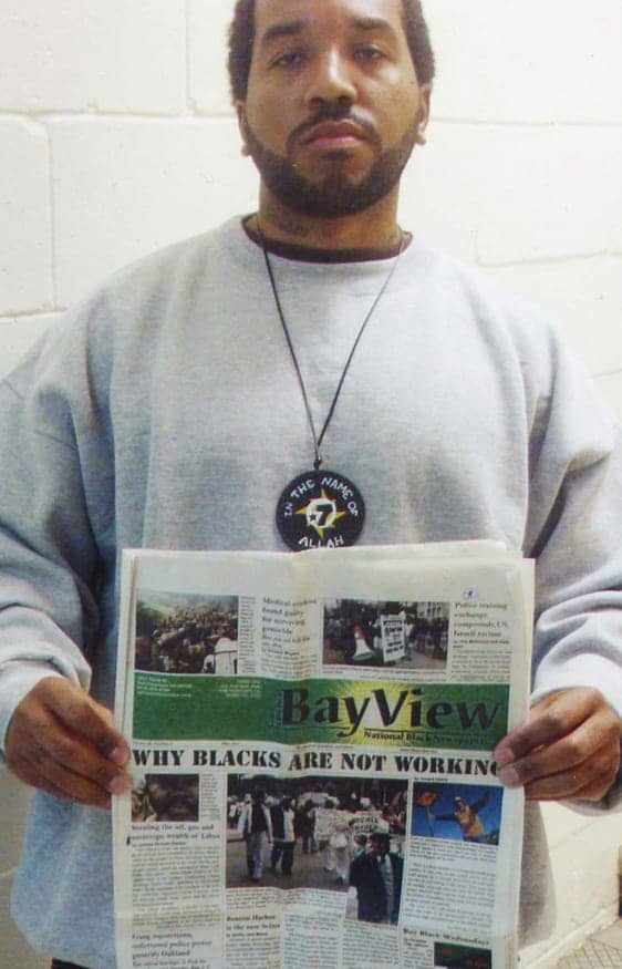 Brad-Ford-cropped-web, To transform prisoners into revolutionaries, support the Bay View, the people’s voice, Abolition Now! 