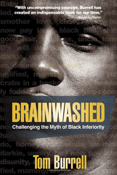 Brainwashed-Challenging-the-Myth-of-Black-Inferiority-by-Tom-Burrell-cover, The rich heritage of Africa in the West, Culture Currents 