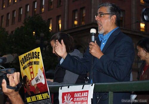 John-Avalos-decries-foreclosure-crisis-Occupy-SF-101211-by-Christopher-Cook, Bay Area unites to fight foreclosures, as Supervisor Avalos calls for foreclosure moratorium in San Francisco, Local News & Views 