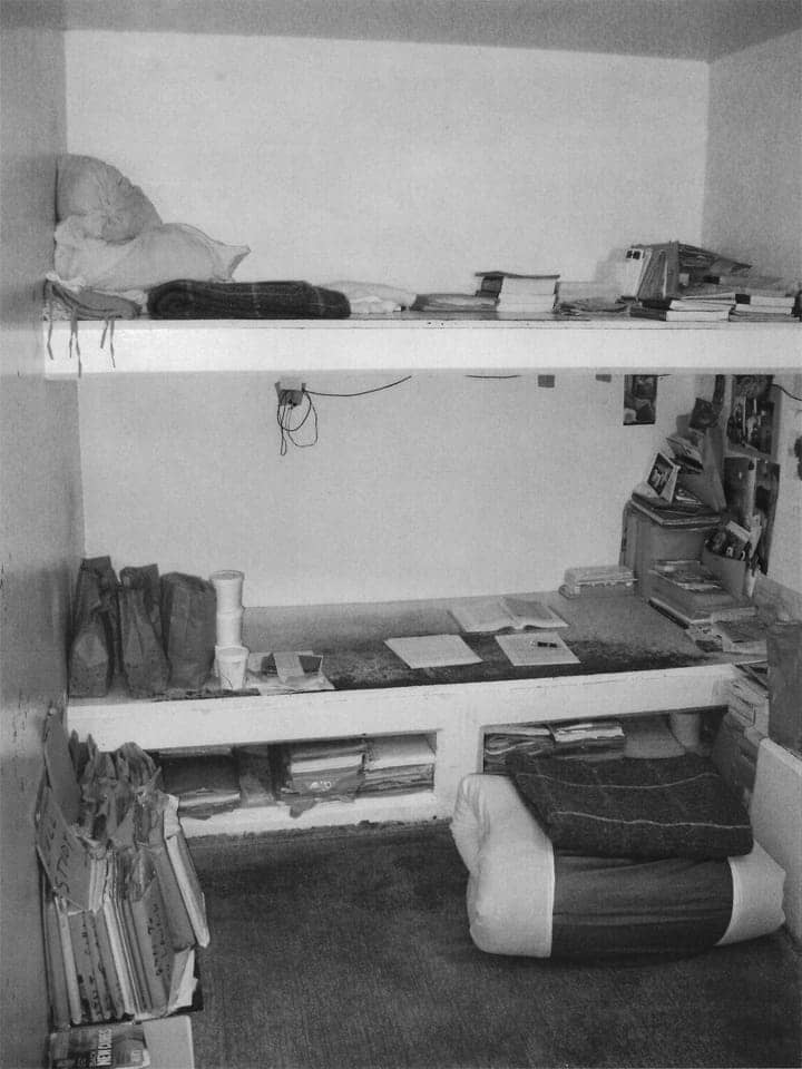 Todd-Ashkers-cell-PBSP-SHU-2-inside-back-bunk-area-0707-web1, Letters from Pelican Bay SHU on UN petition and CDCR’s new gang strategy, Behind Enemy Lines 
