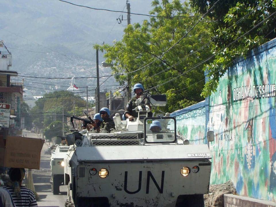 UN-invades-Bel-Air-early-am-111804, The character assassination of Samba Boukman, World News & Views 