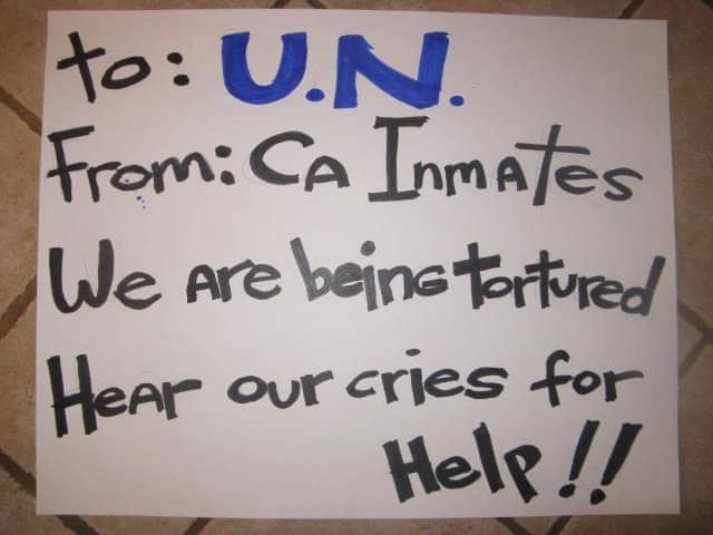 UN-petition-press-conf-To-UN-from-CA-inmates-We-are-being-tortured-LA-State-Bldg-032012-by-Alma-Espinosa, Prisoners in solitary confinement petition United Nations: ‘CDCR destroys our minds, souls and spirits’, Behind Enemy Lines 