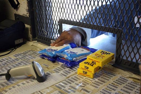 prison-commissary, Hunger strike analysis: Thinking outside the concrete box, Behind Enemy Lines 