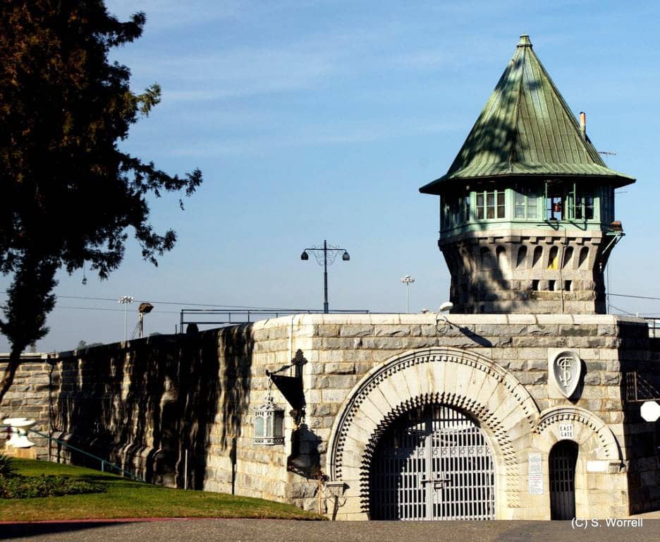 Folsom-Prison-opened-1880, Legendary prisoner ‘Mousy Brown’ perishes, Culture Currents 