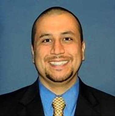 George-Zimmerman-in-suit-tie, Protesting police murder of Alan Blueford and war on Afrikans, Local News & Views 