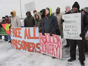 OSP-rally-celebrates-successful-Lucasville-prisoners-HS-011711, 25 Ohio supermax prisoners start a hunger strike, Behind Enemy Lines 