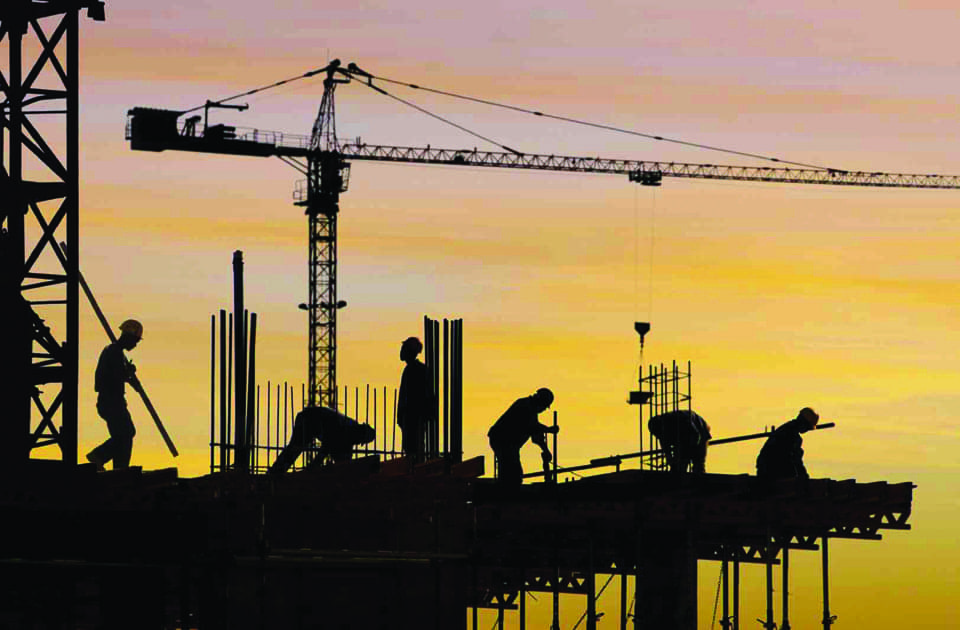 construction-site-in-silhouette, SF local hiring law is changing lives, Local News & Views 