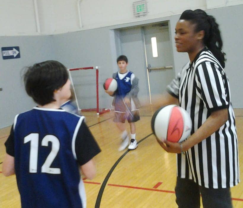 Ngozi-Ogbonna-referees-YMCA, Bayview resident is making a difference, Culture Currents 