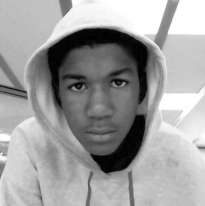 Trayvon_Martin_in_hoodie2, Trayvon, Christian, Jason, Gerardo, Kendrec and nine children in Afghanistan: a discussion of race, violence and the authoritarian psychology, Behind Enemy Lines 