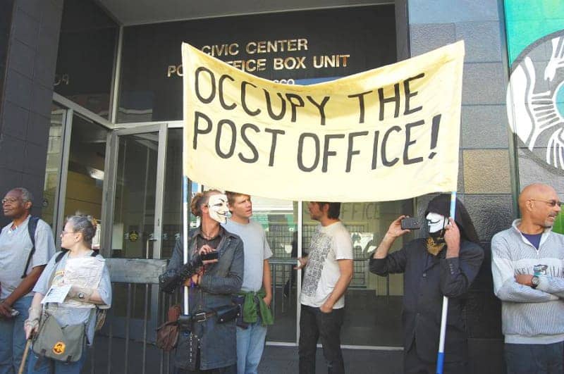 March-to-Save-the-People’s-Post-Office-Occupy-Civic-Center-PO-062712-by-Patricia-Jackson, March to Save the People’s Post Office: 200 march and occupy San Francisco’s Civic Center PO, Local News & Views 