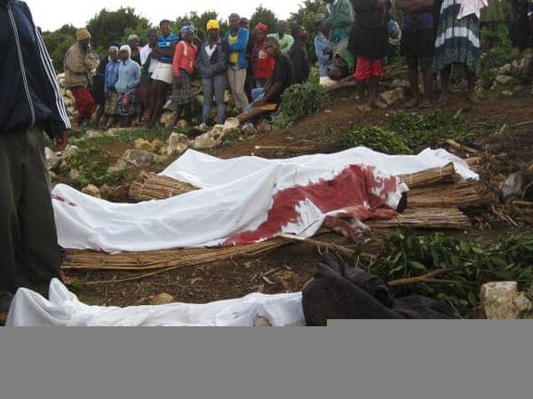 Marigot_Haiti_LaVisite_dead_0723124, Massacre at La Visite, World News & Views 