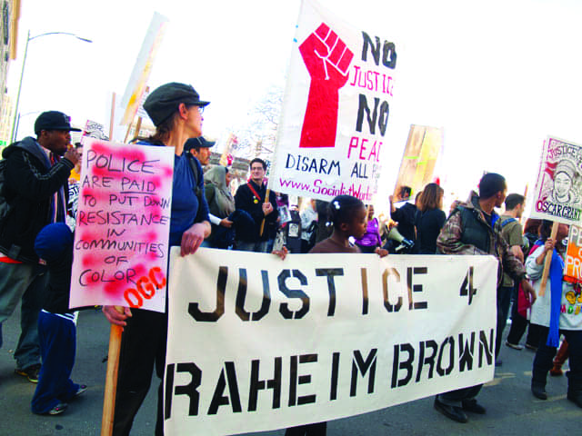 Oscar-Grant-Memorial-March-Rally-Justice-4-Raheim-Brown-010112-by-Bradley-Stuart-Indybay1, A police lynching happens every 36 hours, News & Views 