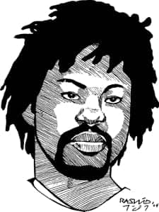 Rashid-Johnson, Oppression, resistance, unity, power: in support of the Virginia hunger strike, Behind Enemy Lines 