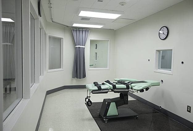 San_Quentin_new_death_chamber_by_AP, Just when you thought it was SAFE, Abolition Now! 