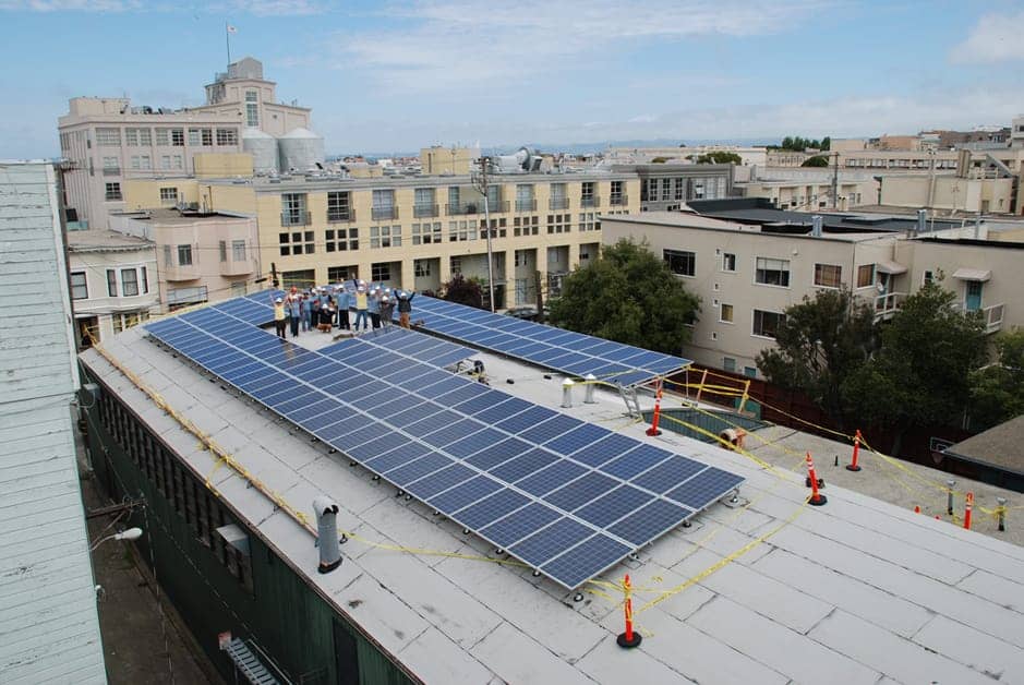 Solar-installation-Telegraph-Hill-051111-by-Luminalt-Brightline, San Francisco slashes successful solar program, Local News & Views 