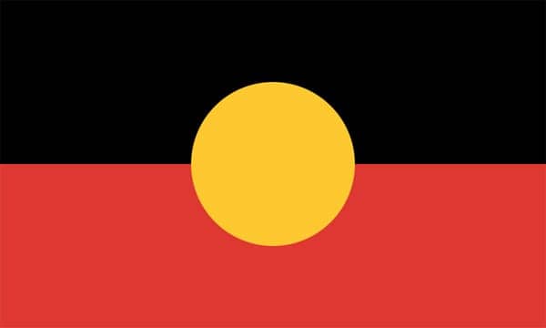 Australian-Aboriginal-flag, Damien Hooper: The sanctioning of an anti-racist Olympic rebel, Culture Currents 