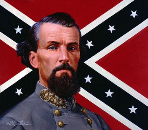 Confederate_Gen._Nathan_Bedford_Forrest, White supremacy rising: Monument to KKK founder being rebuilt in Selma, Alabama, News & Views 
