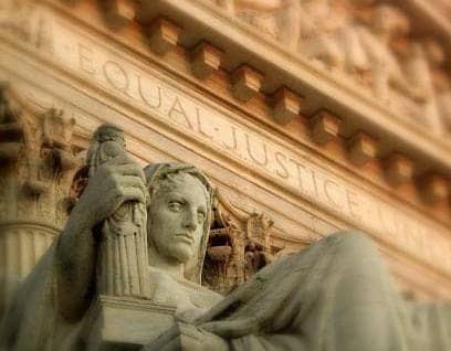 Equal_Justice_U.S._Supreme_Court_bldg1, A victory in the First Amendment Campaign, Abolition Now! 
