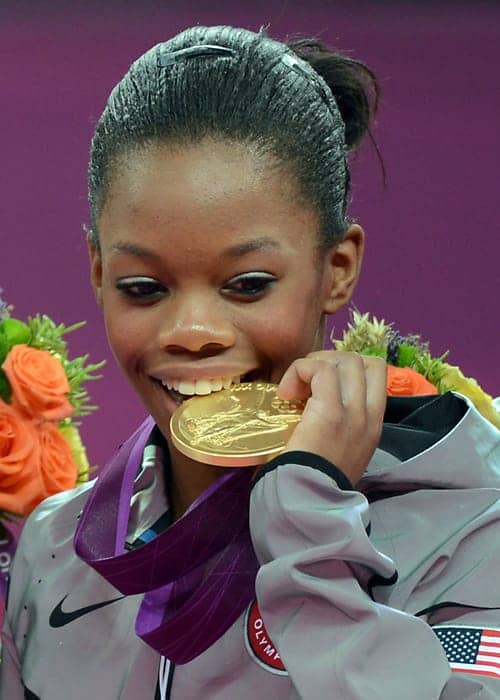 Gabby Douglas sparkles in London African American News Before It's News