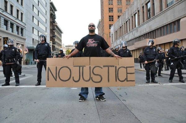 No_Justice_Oscar_Grant_verdict_protest_by_Jonathan_McIntosh_Flickr, NY Times underestimates Oakland’s radicals, Local News & Views 