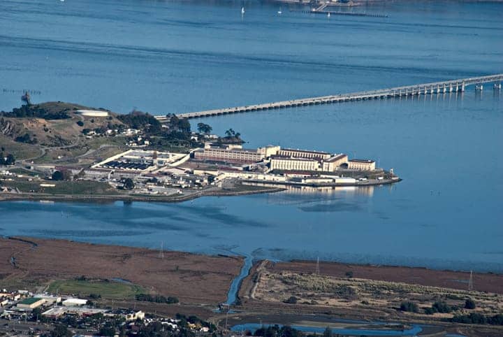 San-Quentin-State-Prison-Richmond-San-Rafael-Bridge-by-John-Weiss, John Burris sues Chevron for refinery fire that sickened over 14,000, Local News & Views 